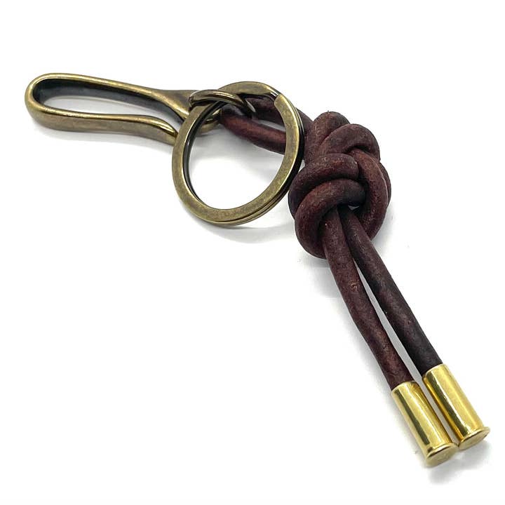 Ocho Keychain for wholesale by Tres Cuervos