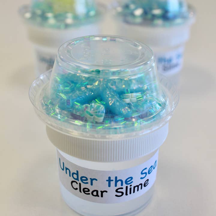 Maui Slime Co - Wholesale Putty/slime – Child - Under The Sea Slime1