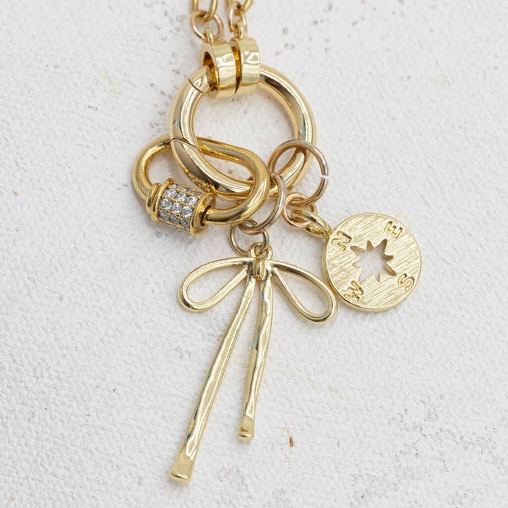 EMERSON & OLIVER - Wholesale Pendant/Charm Necklace - Gold Charm Necklace