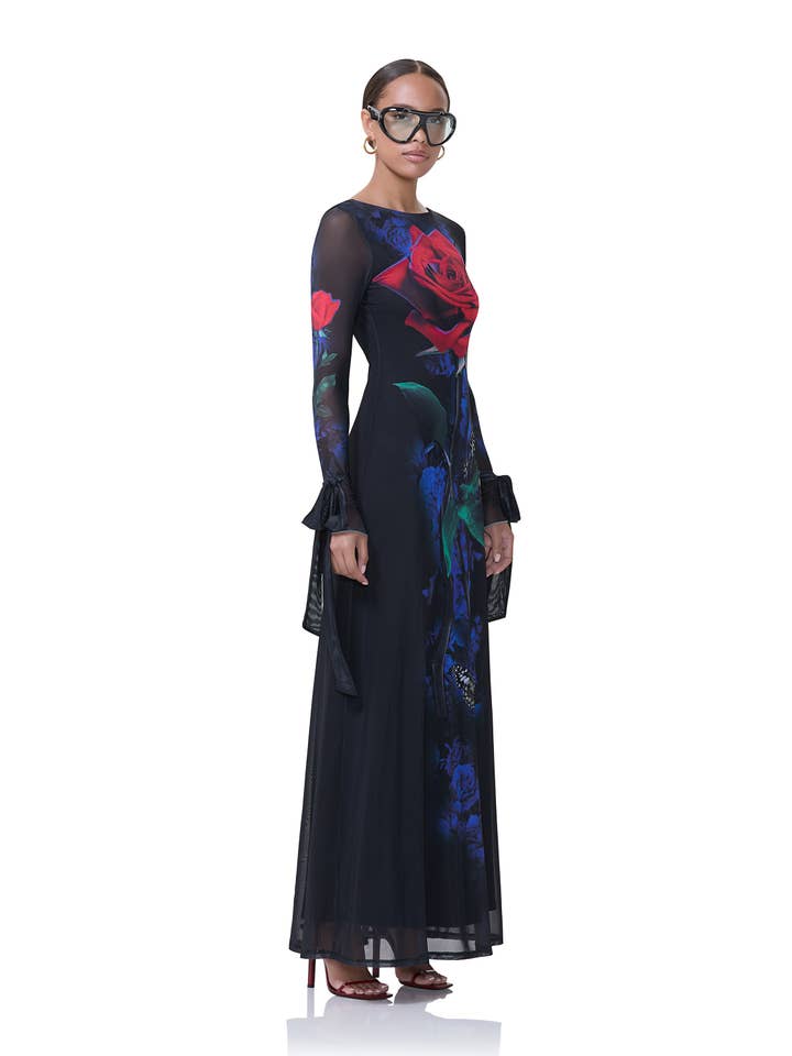 Marion Dress - Realism Rose for wholesale on Faire