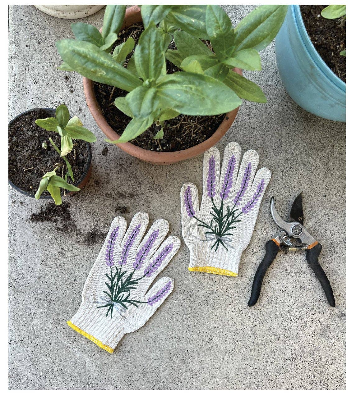 My Little Belleville - Wholesale Garden Gloves - New Lavender Gardening Gloves3