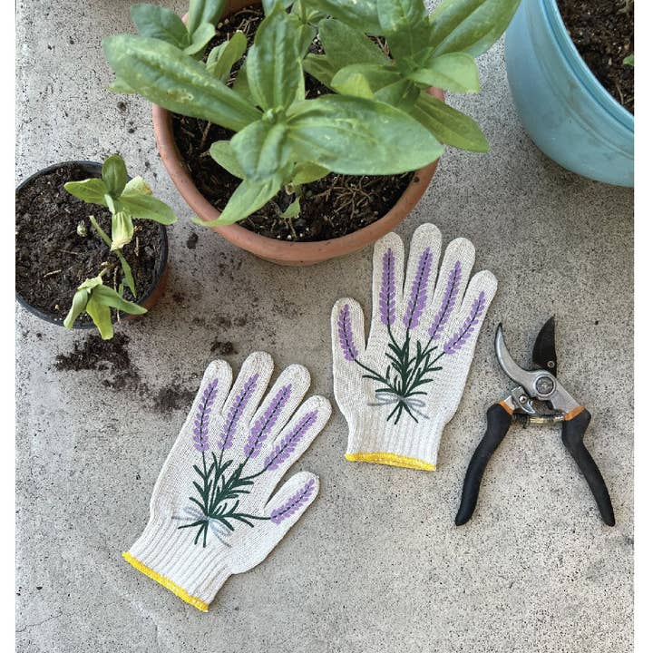 My Little Belleville - Wholesale Garden Gloves - New Lavender Gardening Gloves3