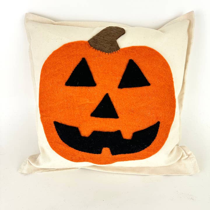 Felt Canvas Pillows for wholesale by Twelve Timbers