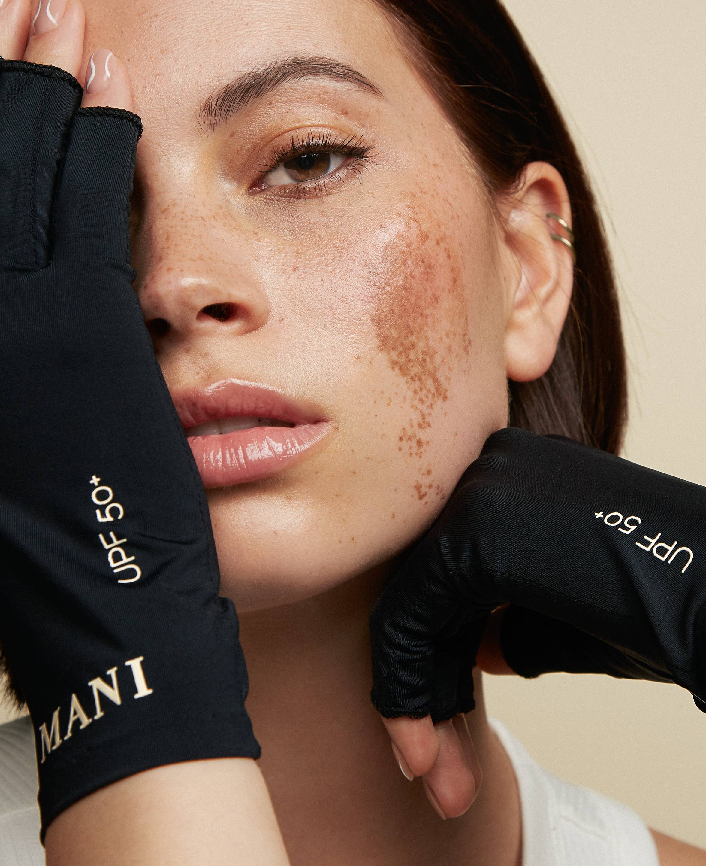 Mani Handcare - Wholesale Moisturizing Gloves - UV- Protective Manicure Gloves UPF50+3