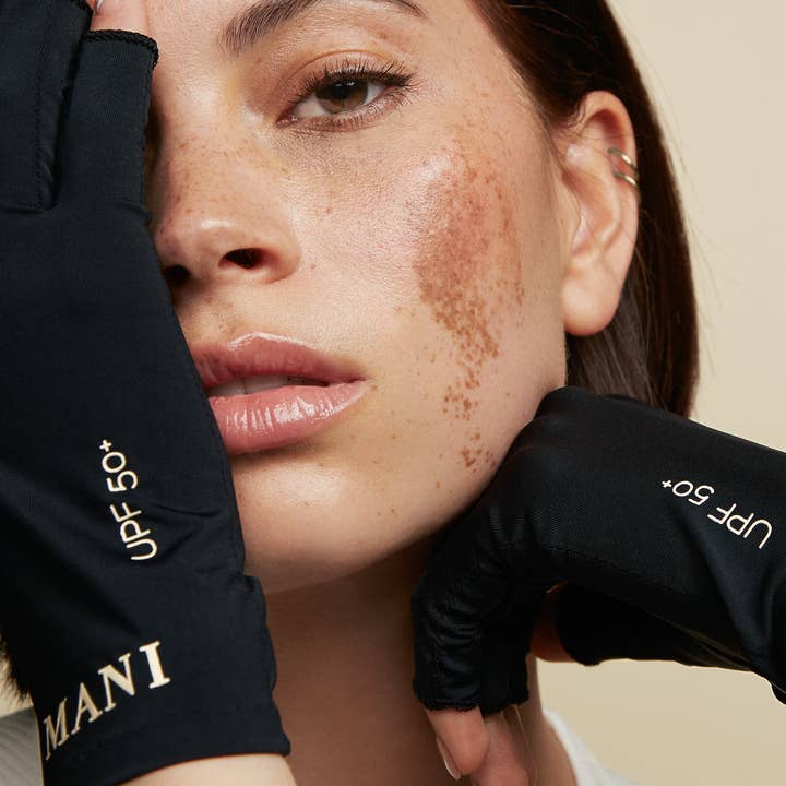 Mani Handcare - Wholesale Moisturizing Gloves - UV- Protective Manicure Gloves UPF50+3