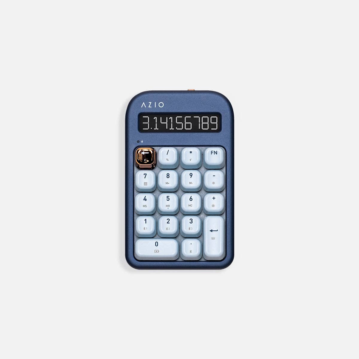 Azio - Wholesale Calculator - IZO Numpad / Calculator (Blue Switch)4
