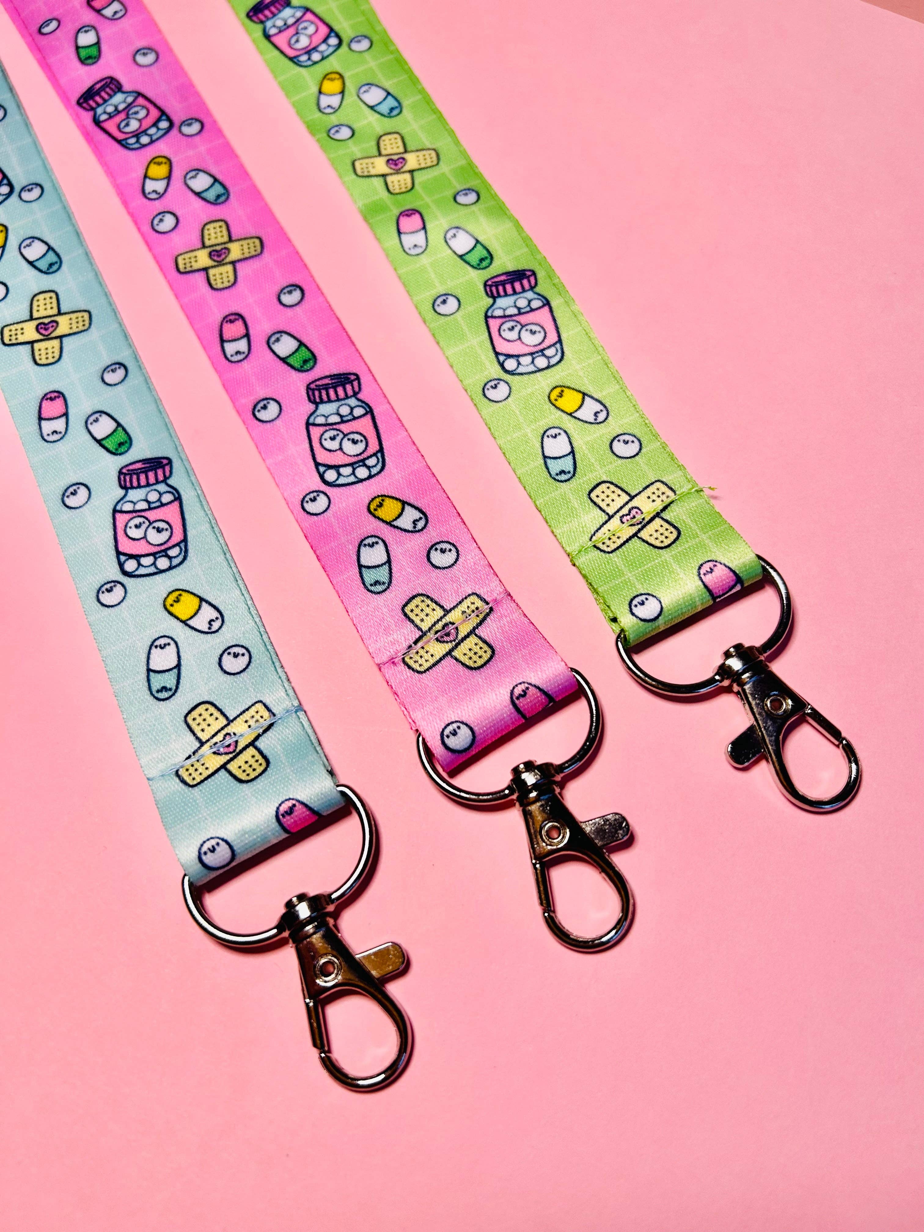 Kellylou – wholesale Lanyard – Women’s – Happy Pills Lanyard0