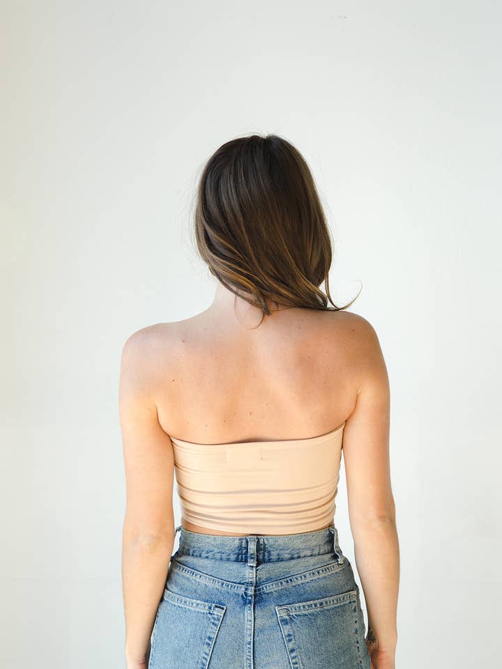 Boob-eez - Wholesale Bustier – Women's - The Hunter - Double Layer Bandeau12