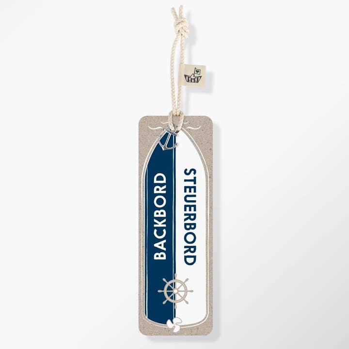 chili type – Engroshandel Bogmærke – Maritimt bogmærke - Styrbord
