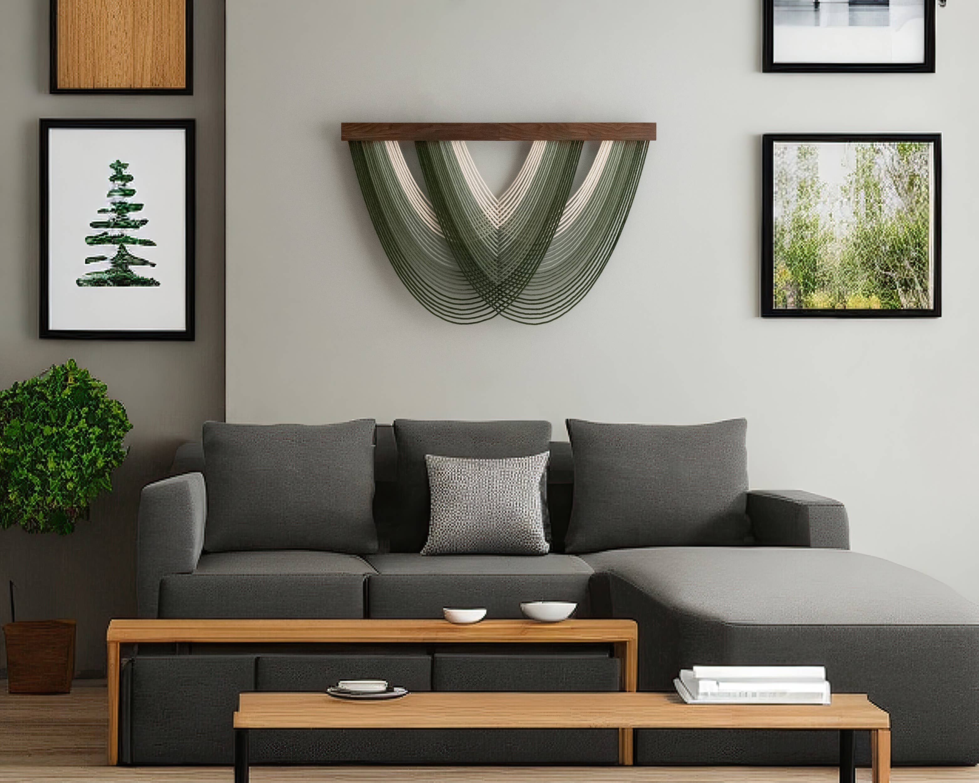 BeanDaikon - Wholesale Tapestry/Textile - Large Fiber Wall Art V168