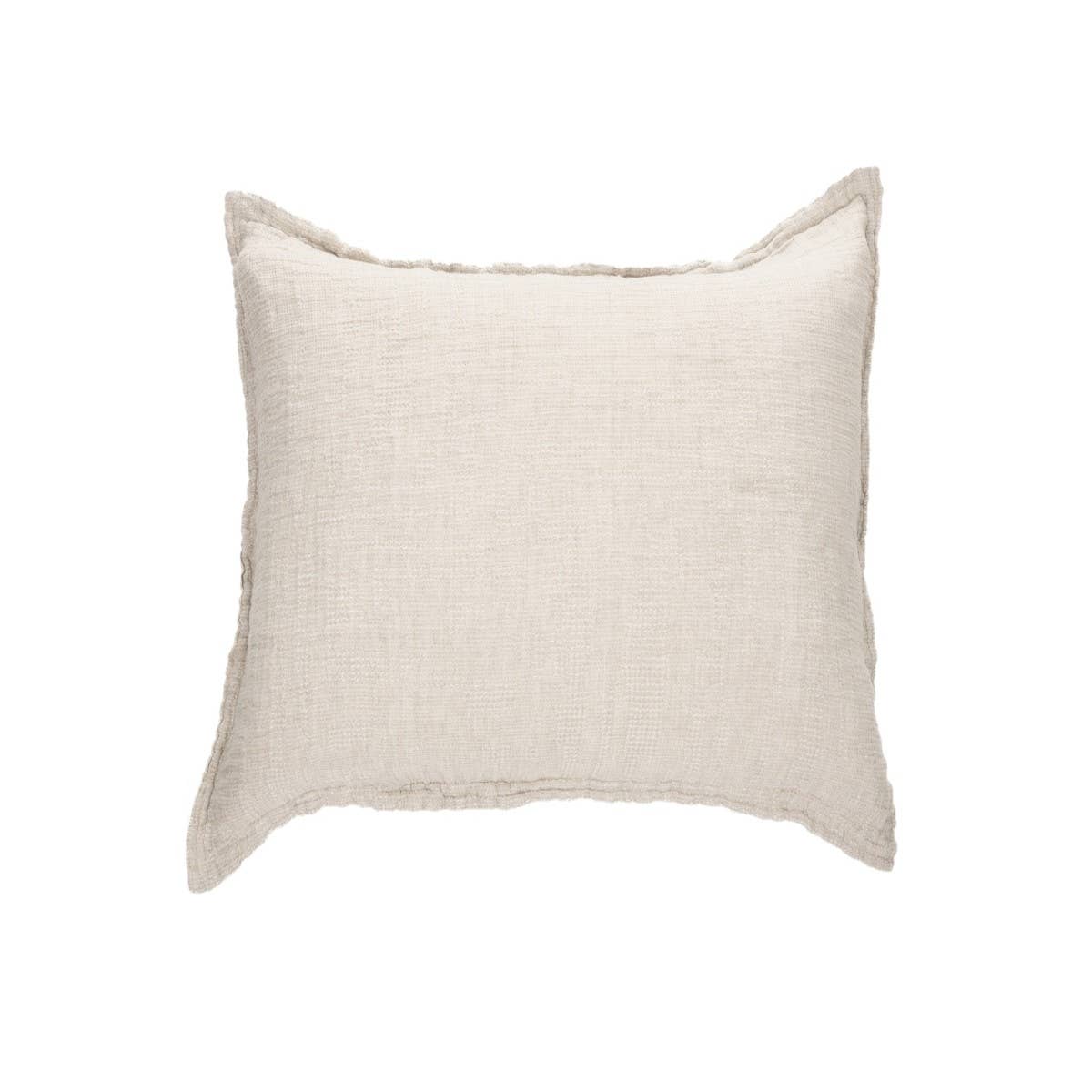 Brunelli - Wholesale Throw Pillow Cover - Nata Natural Toned Decorative Pillow Cover