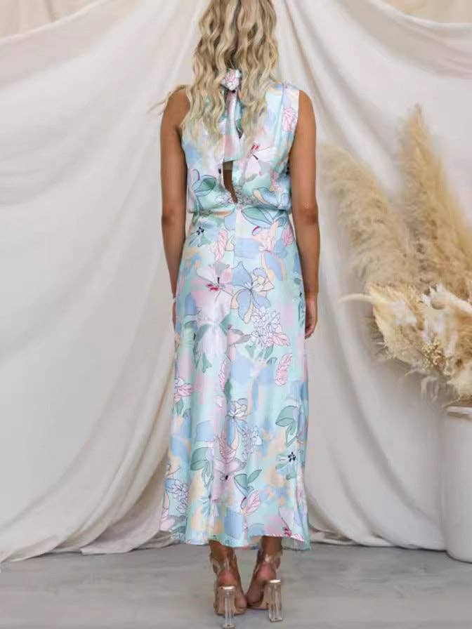 Marayn – wholesale Dress – Women's – 2025 Effortless Chic Sleeveless Satin Dress13