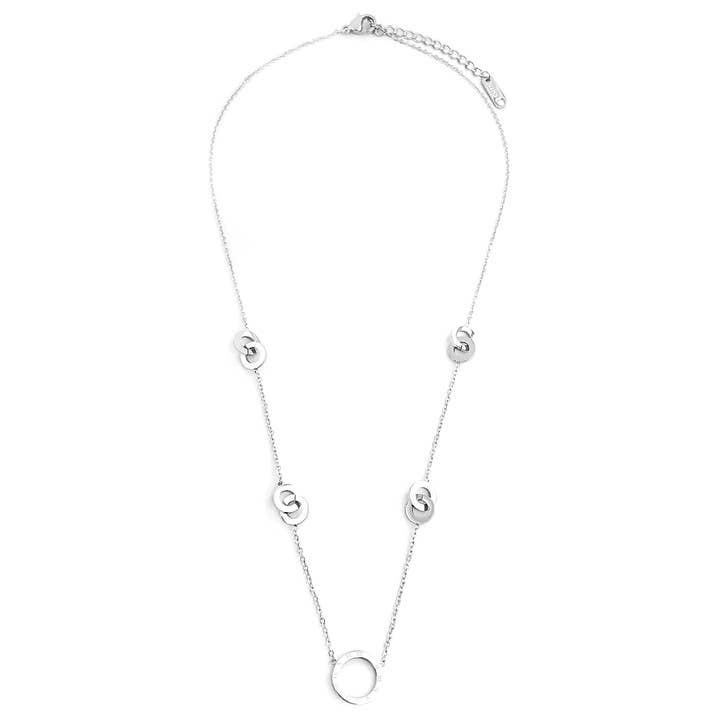 silver Necklace - Mechthild for wholesale on Faire