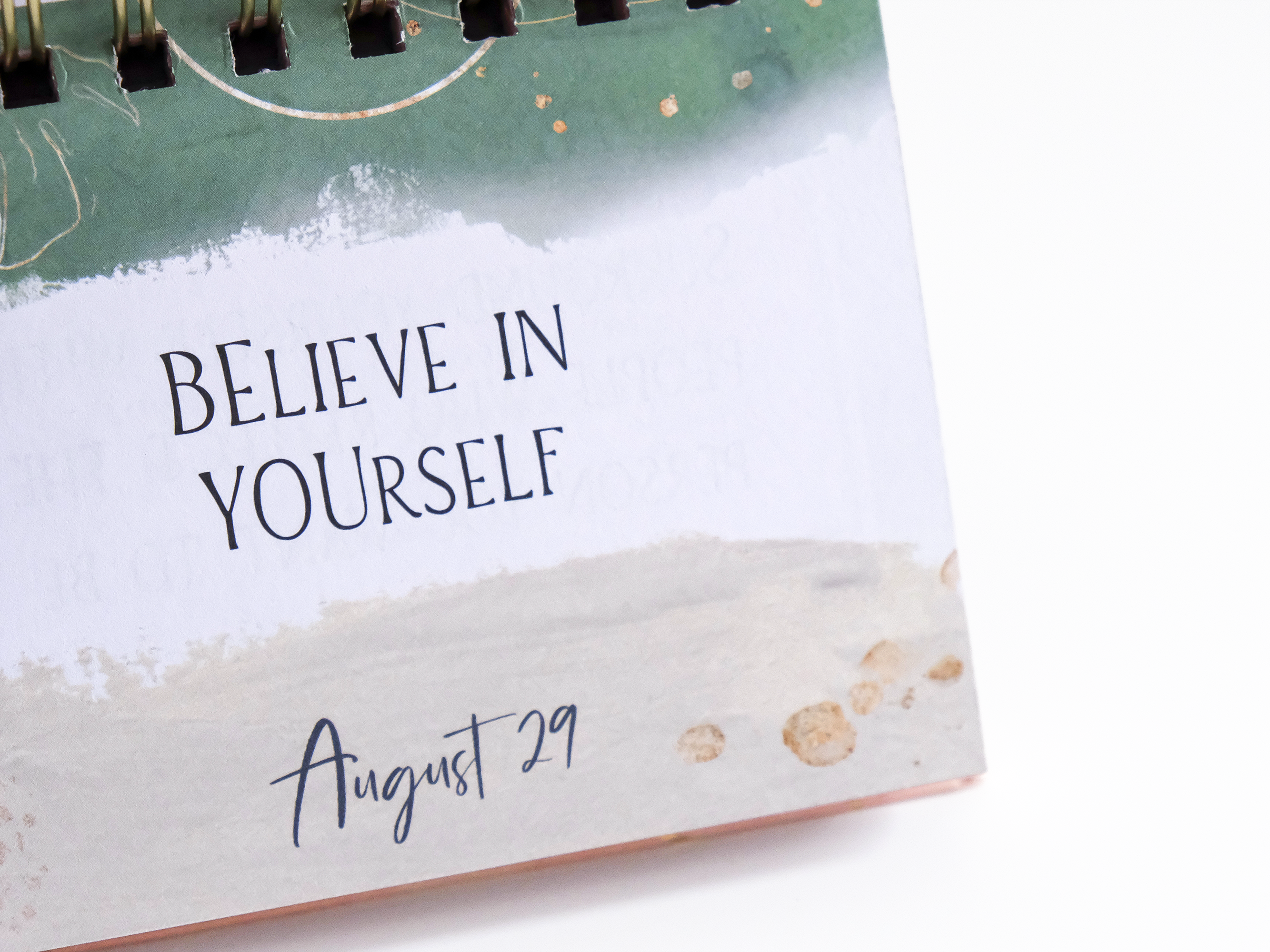 RYVE - Wholesale Calendar - Motivational Desk Calendar - Daily Flip Calendar with Quotes8