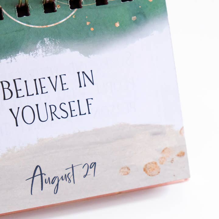 RYVE - Wholesale Calendar - Motivational Desk Calendar - Daily Flip Calendar with Quotes8