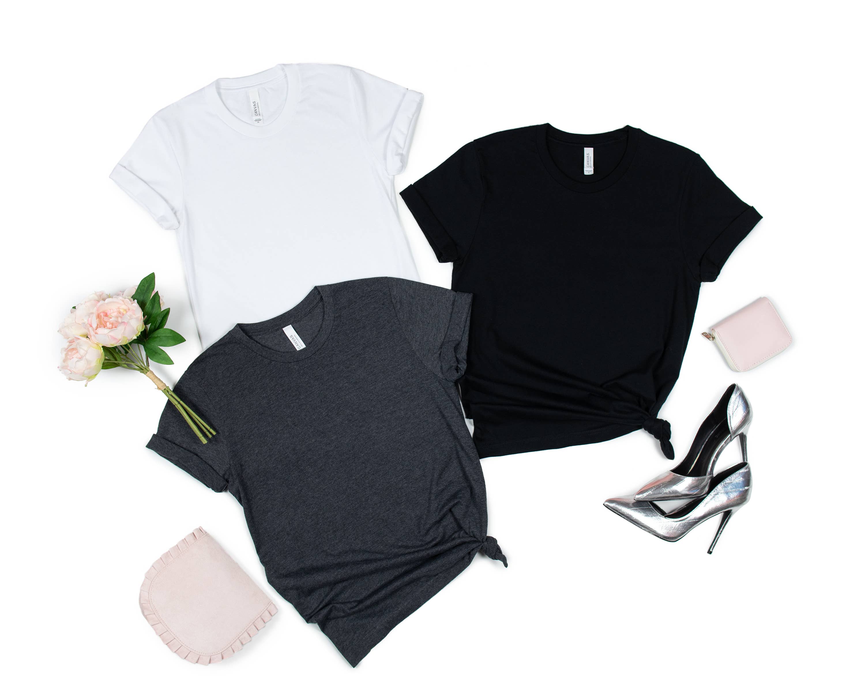 Print The Dream - Wholesale Screen Printed T-Shirt - Women's - Custom Friends Shirt1