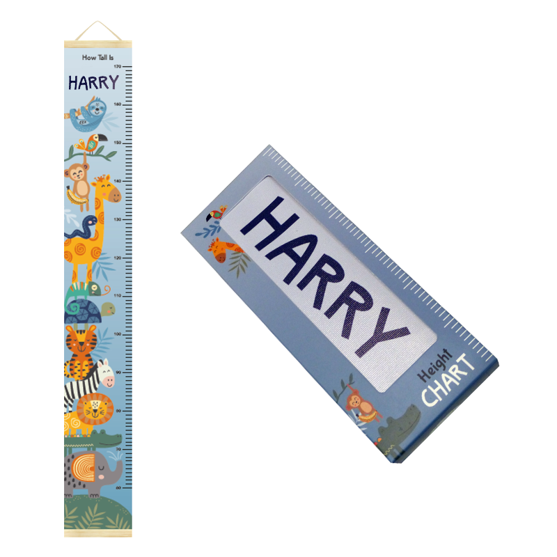 Instant Gifts International – wholesale Growth chart – Child & baby – Personalised Height Charts54