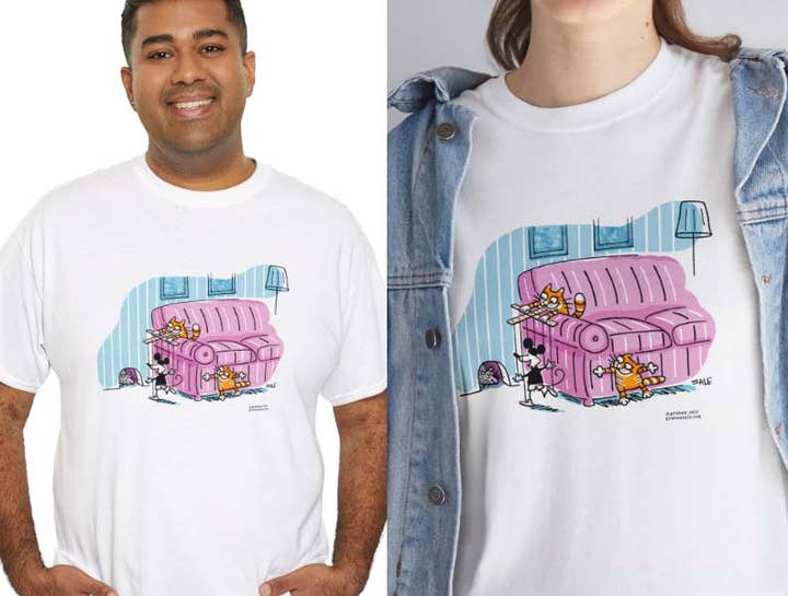 Tricky Kitties - (Classic or Women's Fitted) for wholesale by Graham Sale