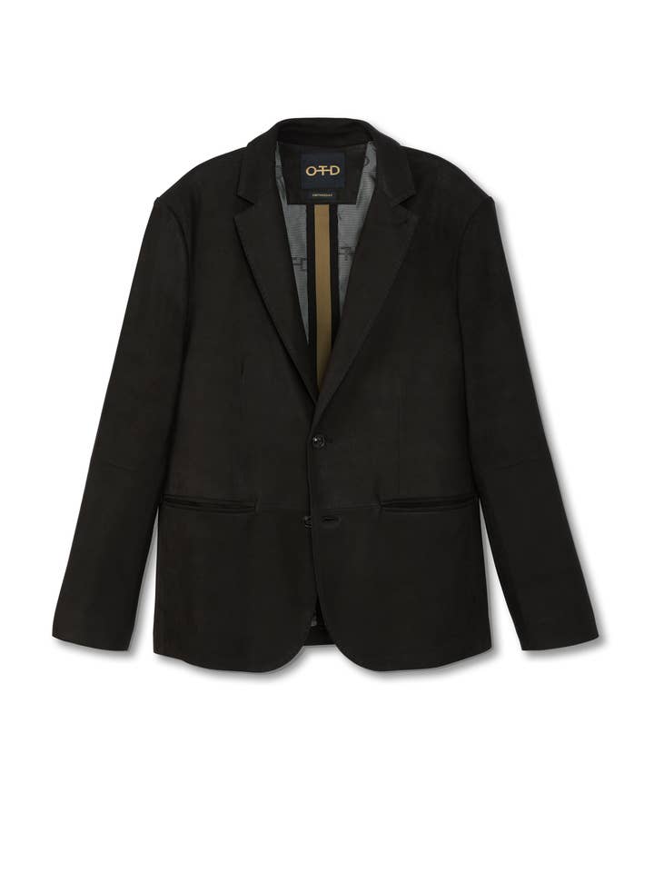 Waxed Suede Blazer for wholesale by ON THIS DAY