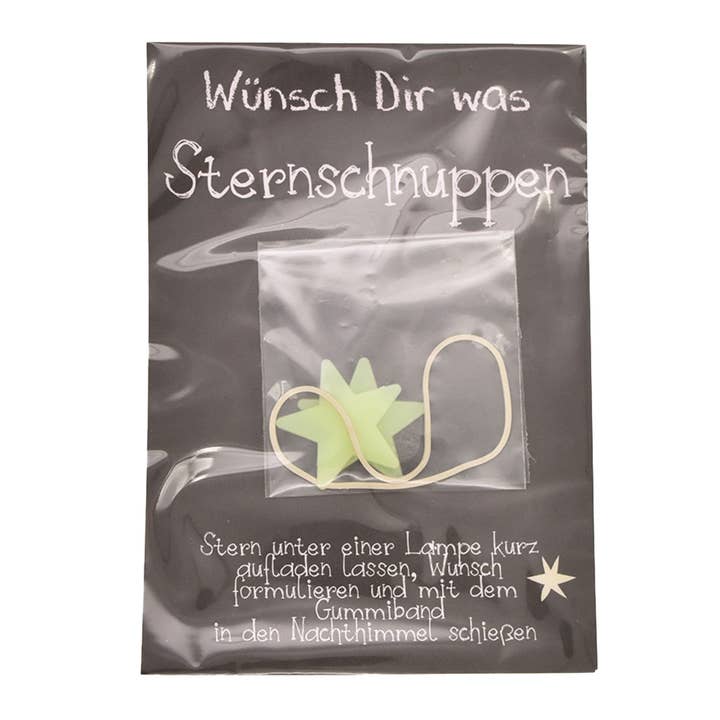 Wunderle GmbH – wholesale Vardagliga hälsningskort – Shooting Star-kort för särskilda önskemål