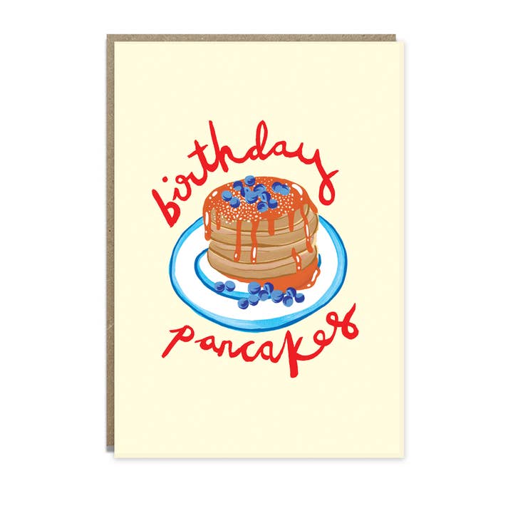 Fødselsdagskort | Fødselsdagsmadkort | Kønneutral kort for engroshandel hos Callie Stay Cool