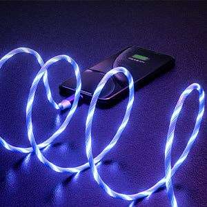 Gabba Goods - Vente Câble de charge - Câble USB de type C pour éclairage LED