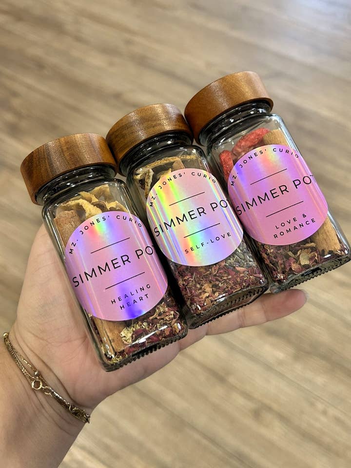 Valentine's Day Simmer Pots for wholesale by Mz. Jones’ Curio, Inc.