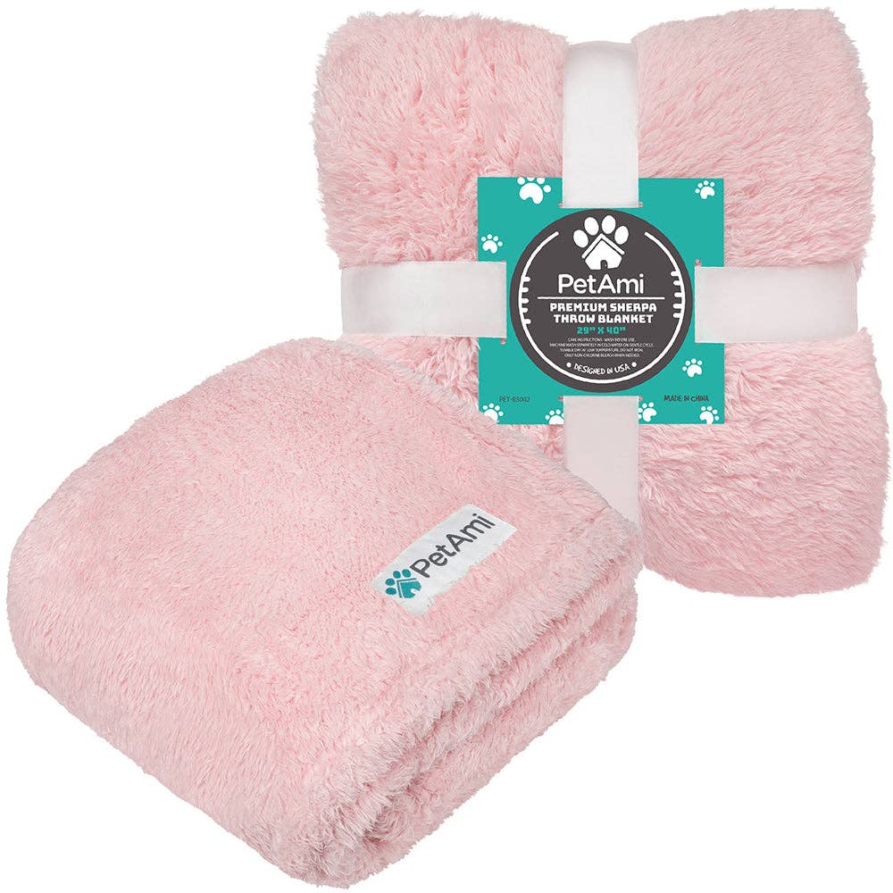 PetAmi - Wholesale Pet Blanket - Cat/Dog - Fluffy Pet Blanket18