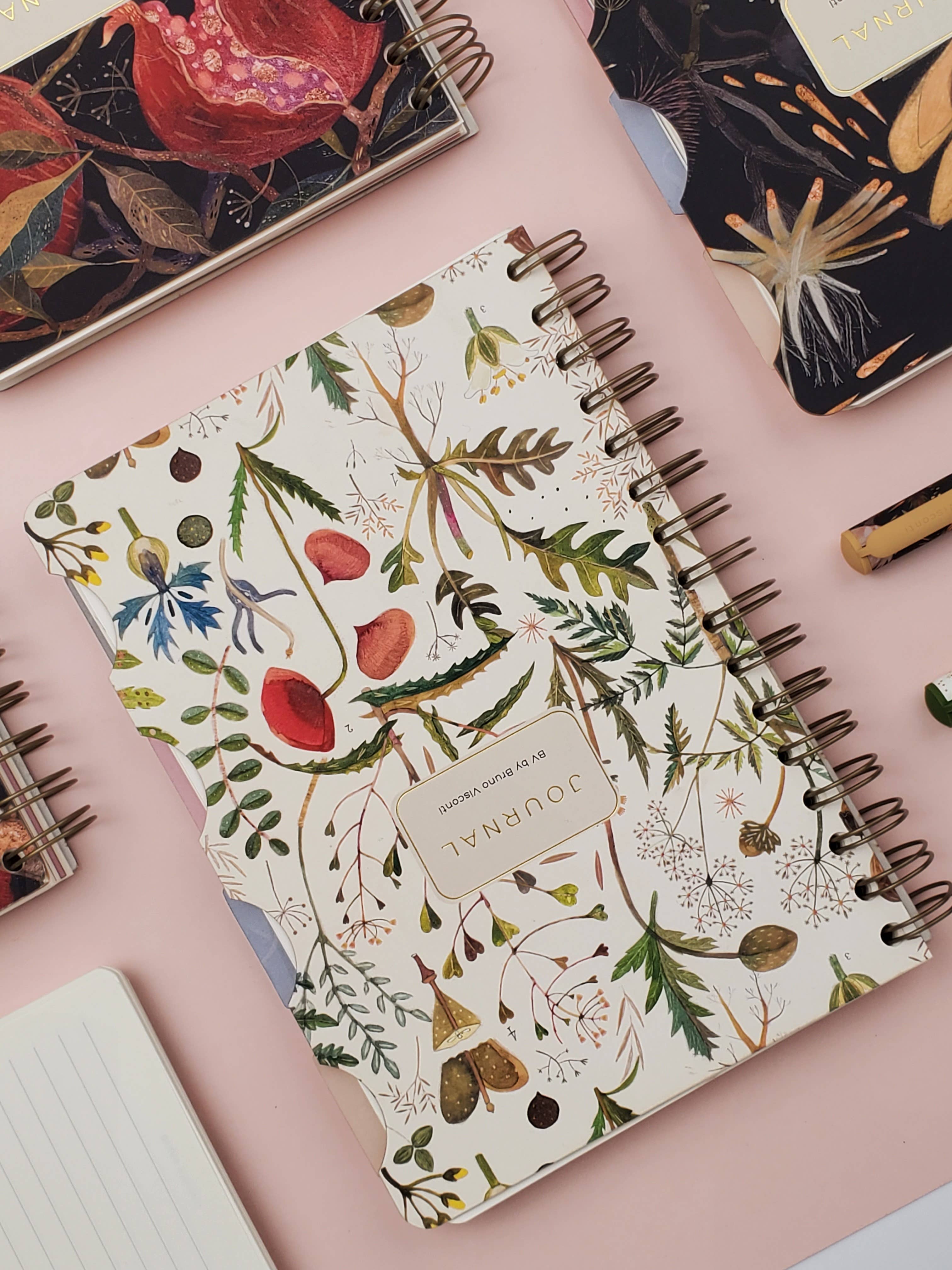 BV by Bruno Visconti - Wholesale Journal/Diary - Art Journal A5 - Greens and Flowers8