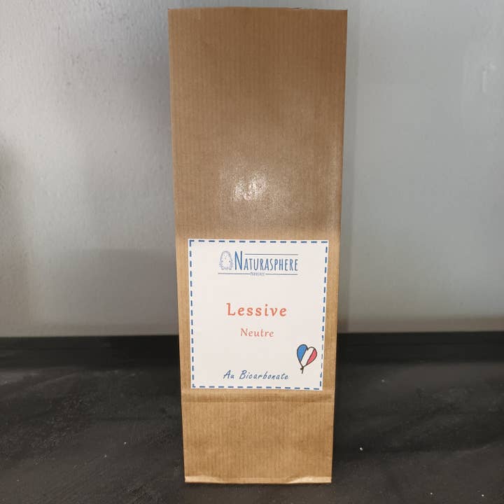 Detergent powder 500 g neutral for wholesale by eurl aca