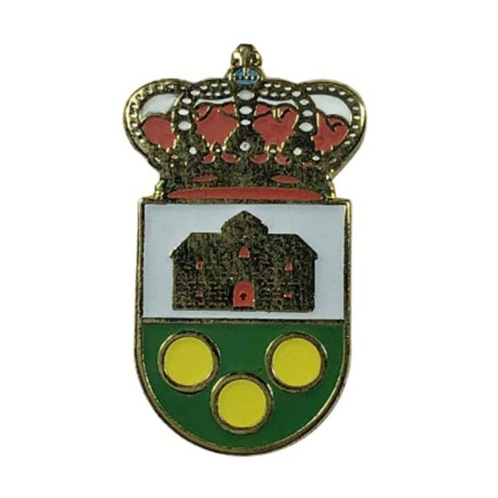 Astur Pins - Wholesale Lapel Pin/Button - Pin - Saro Shield - Cantabria - Spain