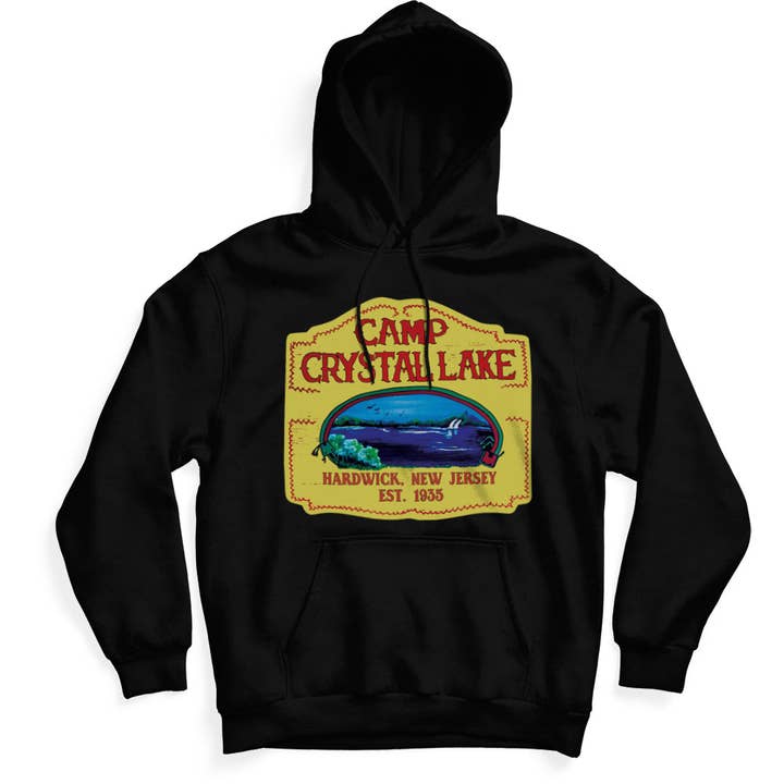 Camp Crystal Lake Hoodie voor wholesale door Shady Front