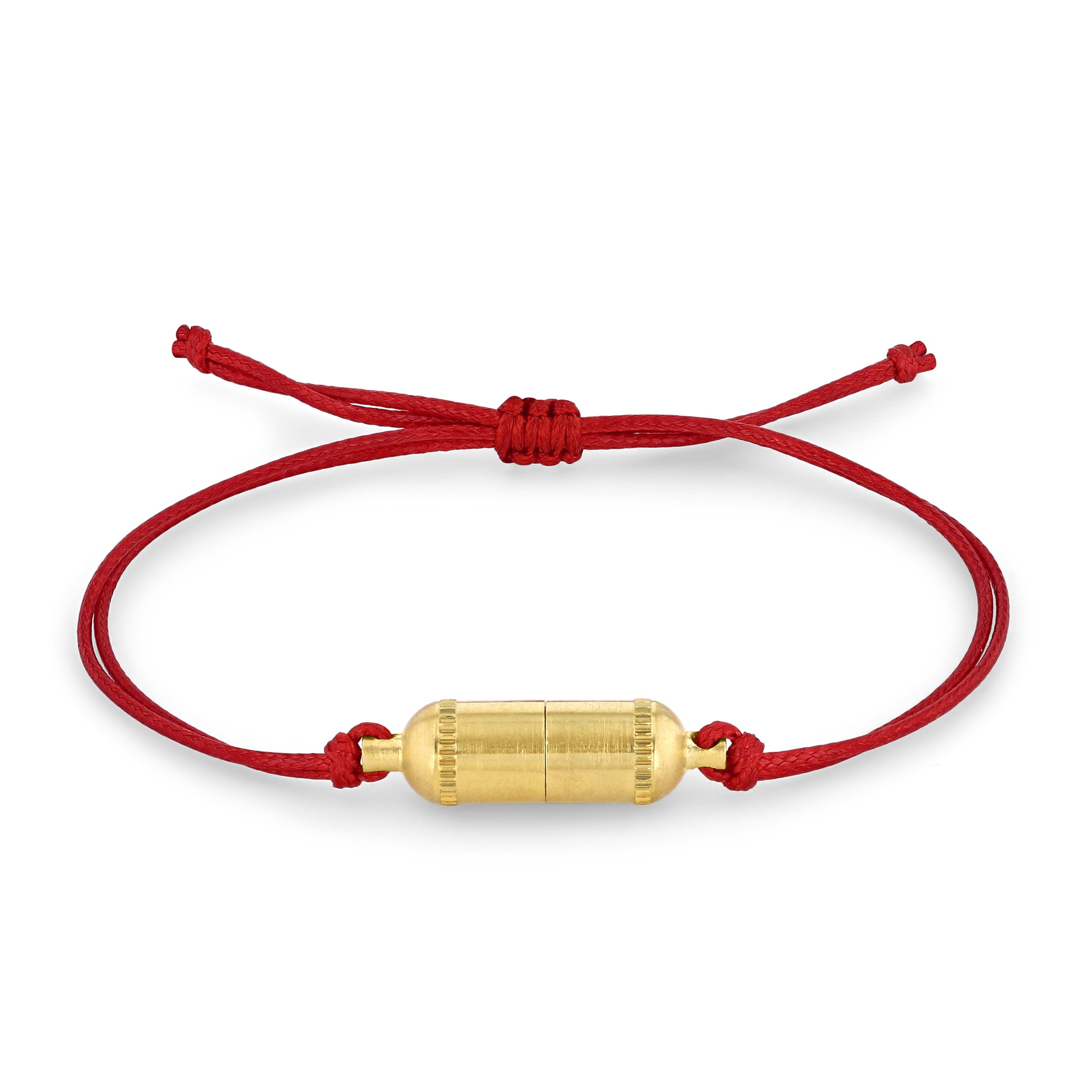 Intention Capsule - Wholesale Charm/Dangle Bracelet - Gold Bracelet2