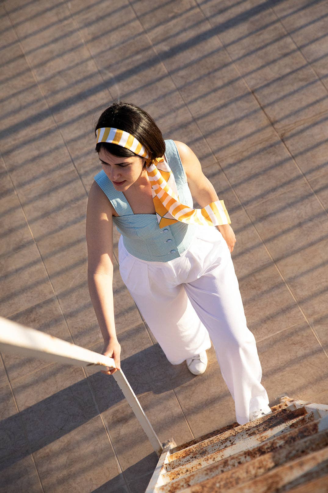 nudo monk – wholesale Pannband - Dam – Pannband och gult1