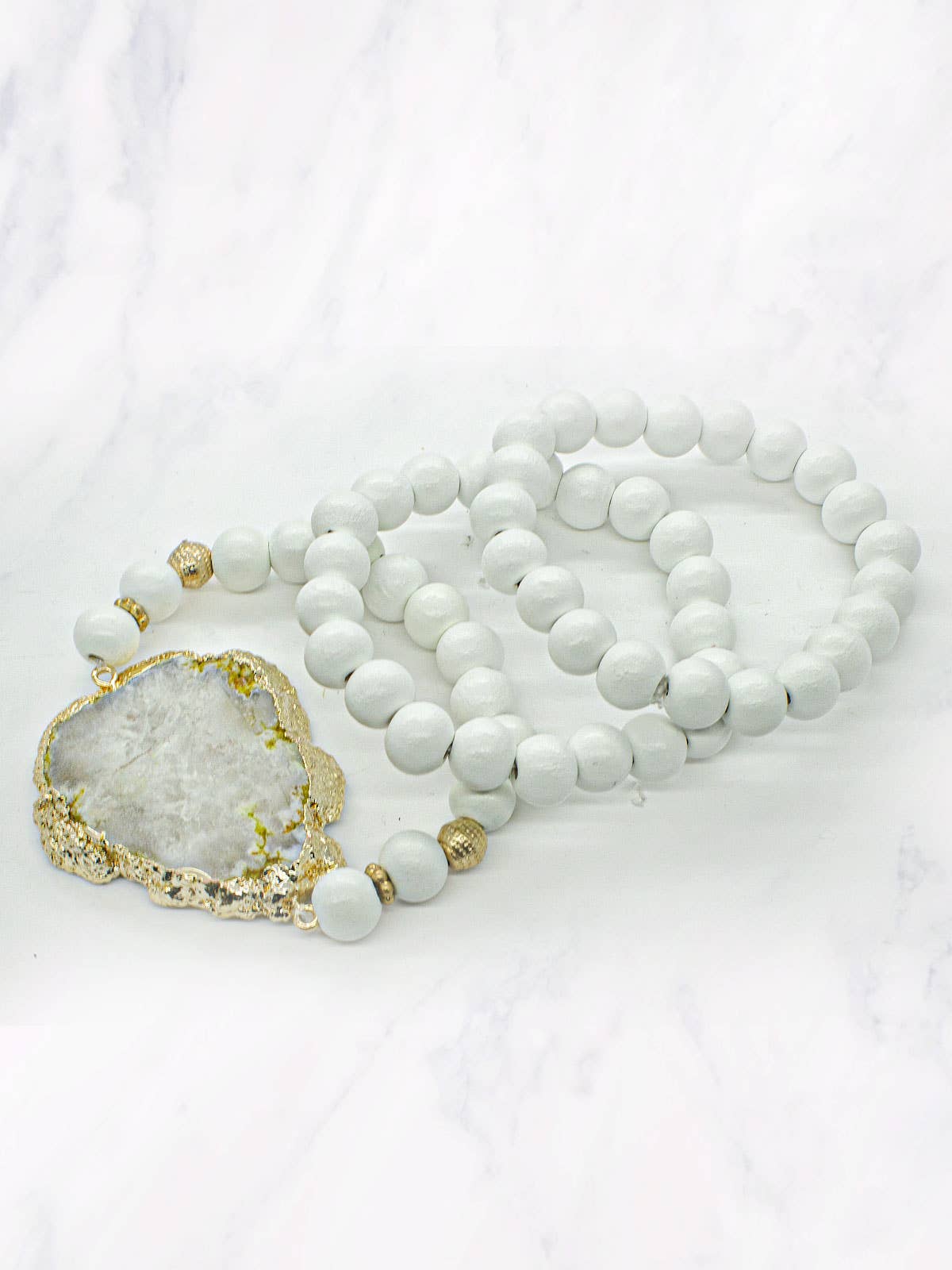 Suzie Q USA - Wholesale Beaded Bracelet - Stone Stretch Bracelet2