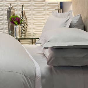 Bellino Fine Linens - Venta al por mayor Fundas nórdicas - Raso - Funda nórdica satén king