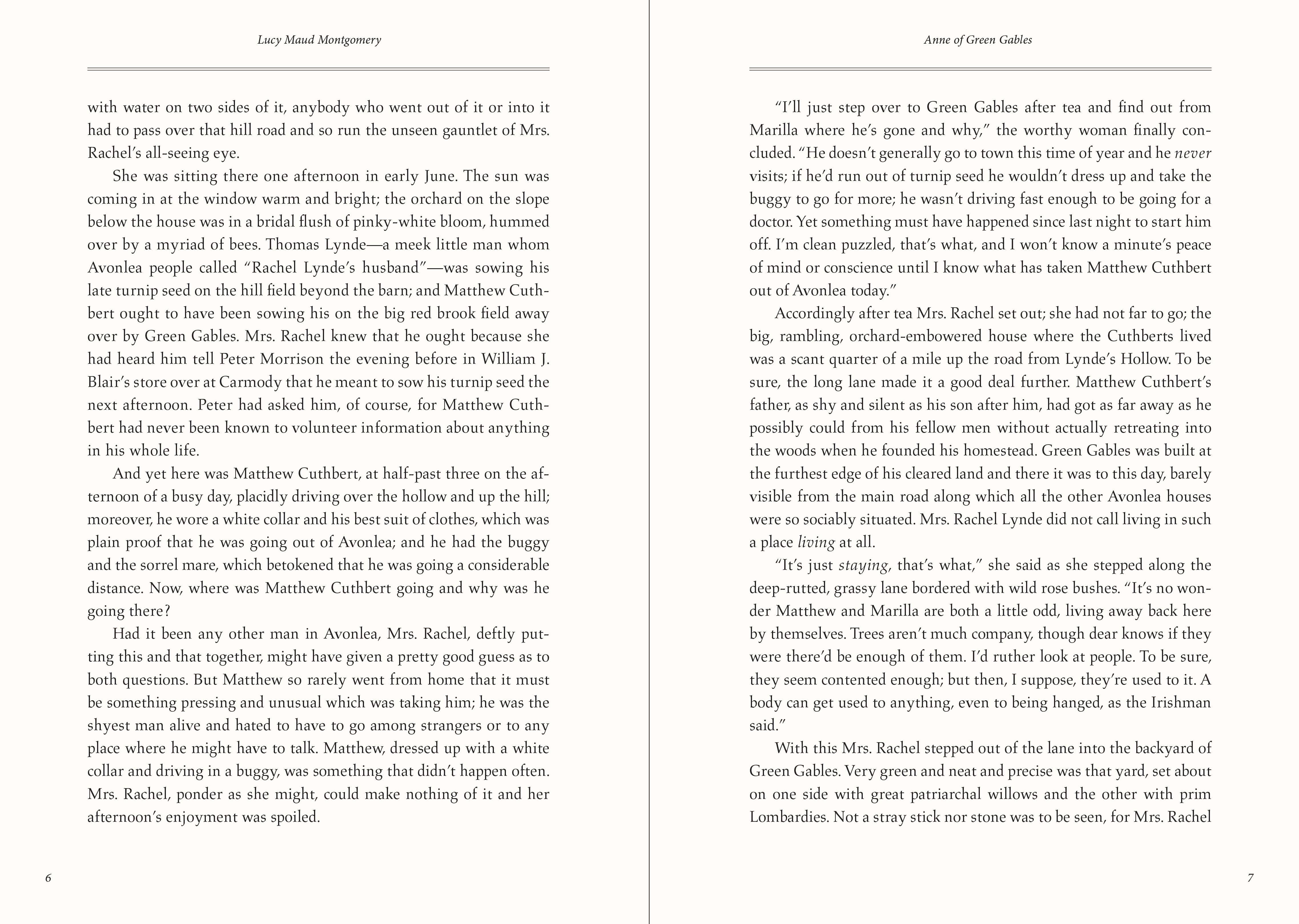 Peter Pauper Press - Vente Classiques - Anne des pignons verts3