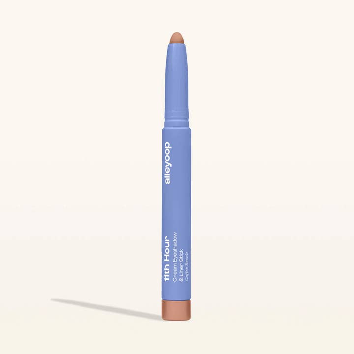 Ombre à paupières en stick et liner Crème Coffee Break 11th Hour - Maquillage pour la vente par Alleyoop Makeup | Clean Beauty & Wellness