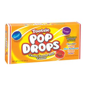 L&F Universal Goods – wholesale Hårt godis – Tootsie Pops Drops 12/3,5OZ0