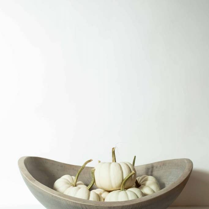 Petermans Boards and Bowls Inc. - Wholesale Serve Bowl - 10" DRIFTWOOD OAK OVAL BOWL