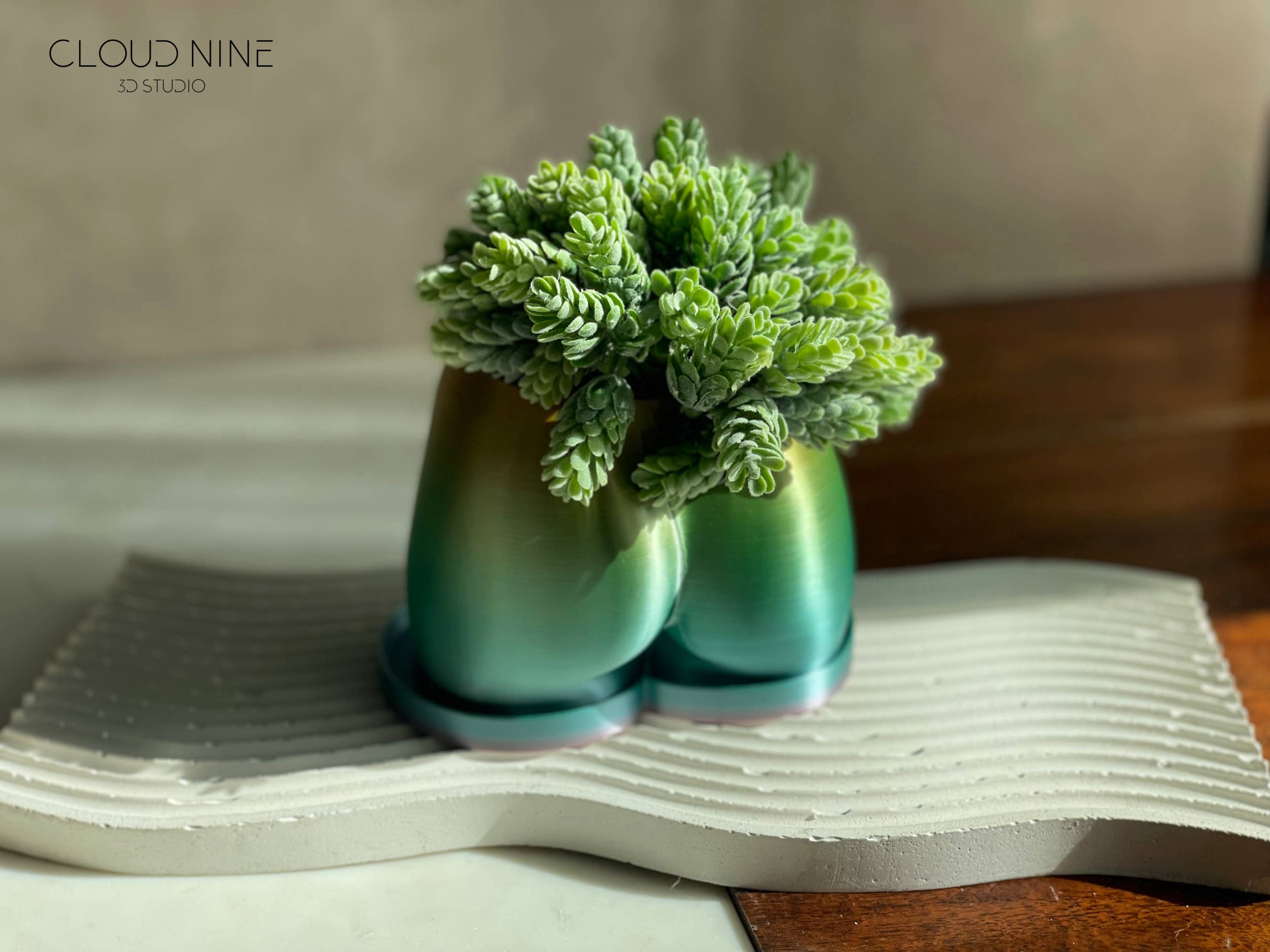 Cloud Nine 3d Studio - Wholesale Plant Pot - Butt Planter, Butt Pot, Plant Pot4