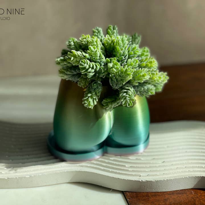 Cloud Nine 3d Studio - Wholesale Plant Pot - Butt Planter, Butt Pot, Plant Pot4