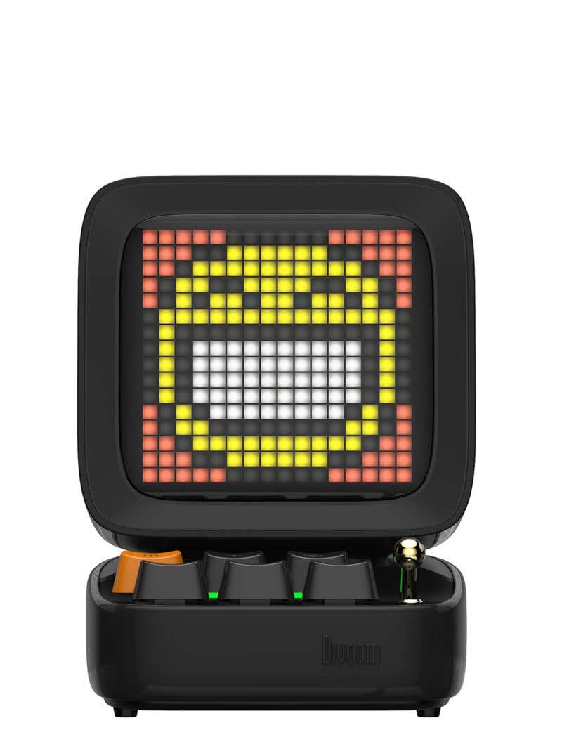 RESET CLUB - Wholesale Speakers - SPEAKER BLACK - DITOO PRO BLUETOOTH SPEAKER - DIVOOM4