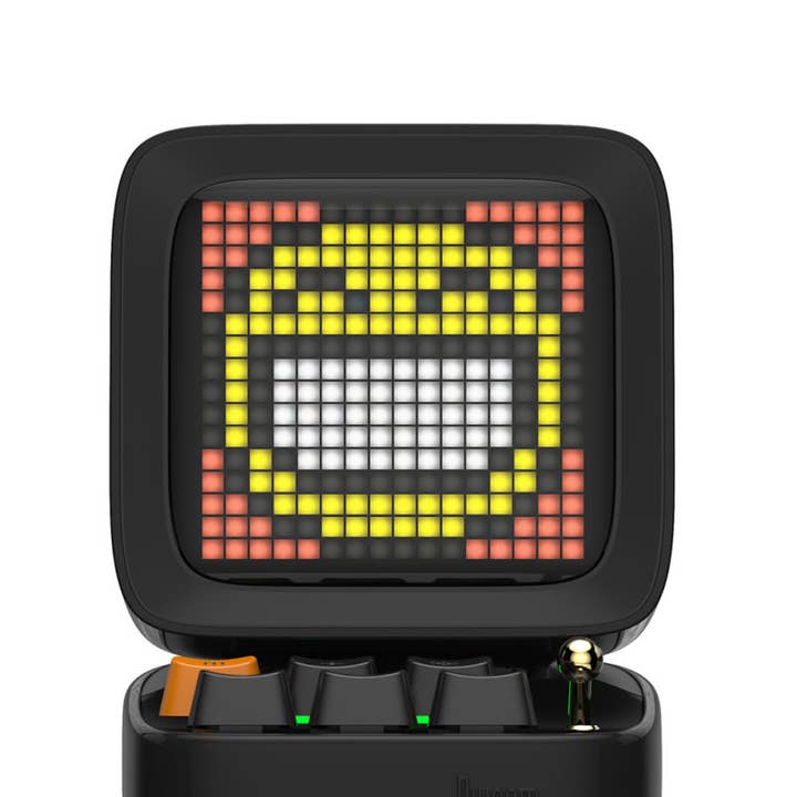 RESET CLUB - Wholesale Speakers - SPEAKER BLACK - DITOO PRO BLUETOOTH SPEAKER - DIVOOM4