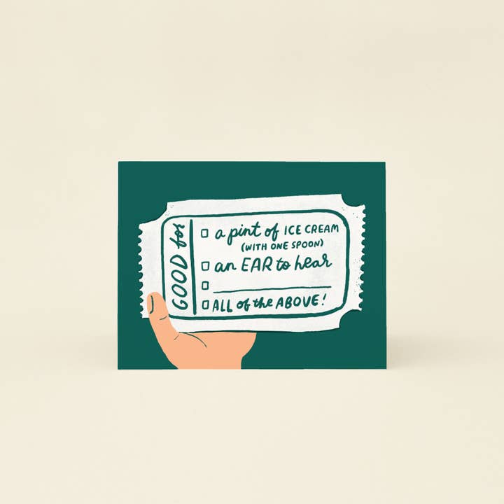 Good For Ticket - Greeting Card for wholesale by markedbym