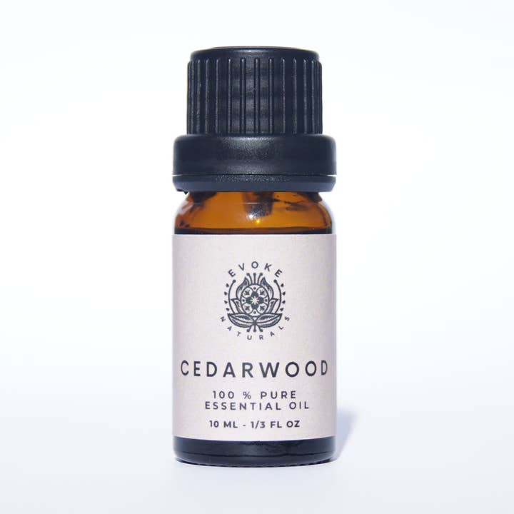 OLIO ESSENZIALE DI CEDRO 100% PURO per la vendita all'ingrosso da parte di Evoke Naturals