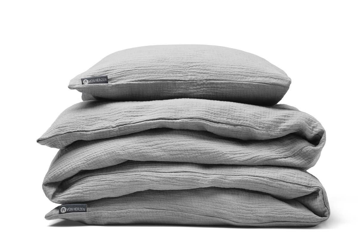 von Herzen - Wholesale Bedding Set - MUSLIN BED LINEN8
