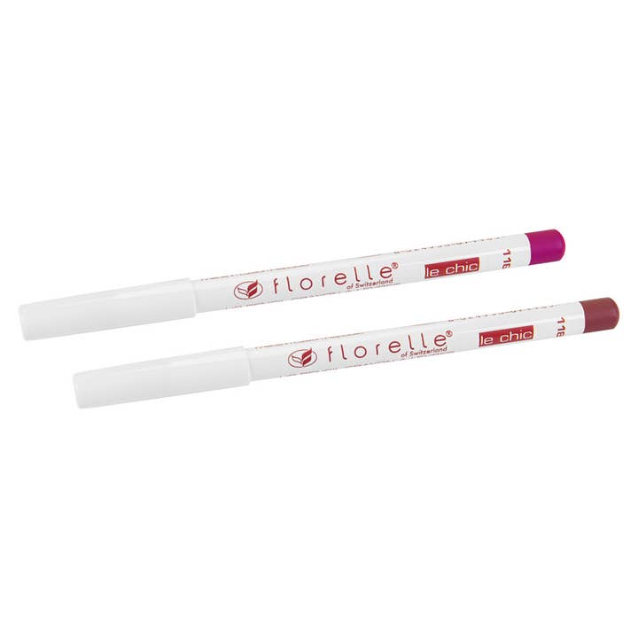 FLORELLE - Wholesale Lip Liner/Pencil - Florelle FL 207 Lip Pencil Le Chic