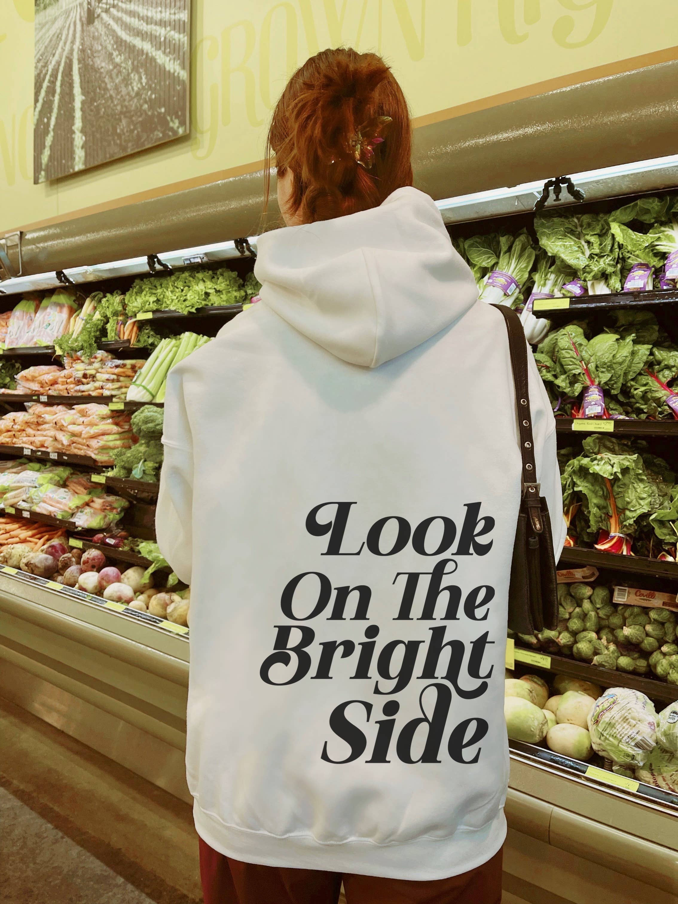LOLA MAGNOLIA - Wholesale Hoodie - Women's - BRIGHT SIDE HOODED SWEATSHIRT0