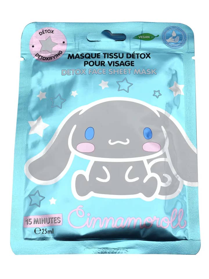 Cinnamoroll - Detox-Gesichtsmaske für den Großhandel von Chilli Girl Collection